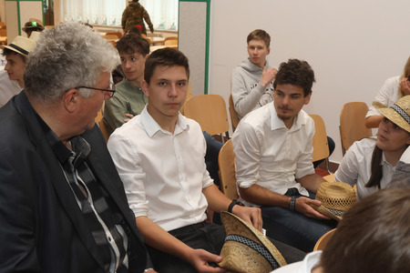 Seznanitev nabornikov letnik 2008 03 Foto Ljubo Vukelič